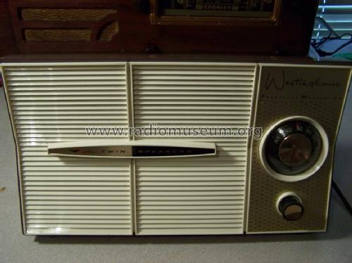 H-715T5 Ch= V-2400-1; Westinghouse El. & (ID = 833181) Radio