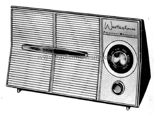 H-716T5 Ch= V-2400-1; Westinghouse El. & (ID = 1201910) Radio