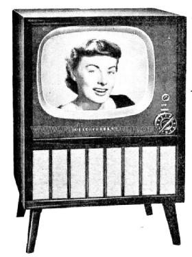 H-718K20 Ch= V-2220-2; Westinghouse El. & (ID = 1219488) Télévision