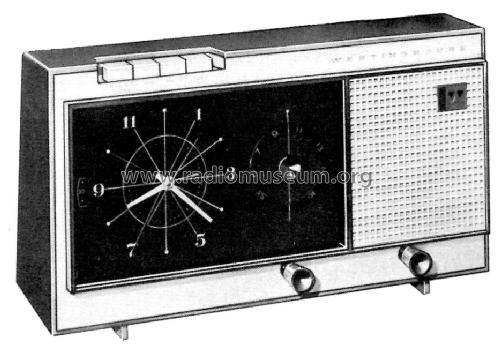 H-718T5 Ch= V-2401-1; Westinghouse El. & (ID = 1201876) Radio