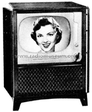 H-721K21 Ch= V-2217-5; Westinghouse El. & (ID = 1219495) Television