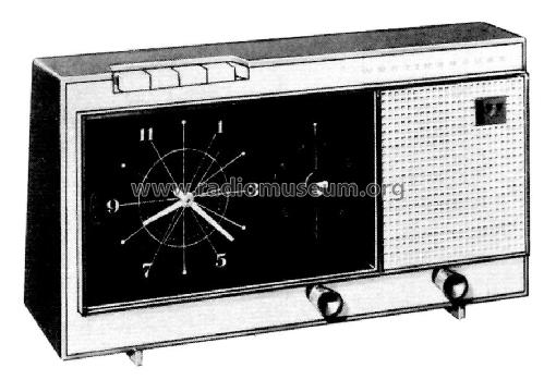 H-721L5 Ch= V-2401-3; Westinghouse El. & (ID = 1198713) Radio