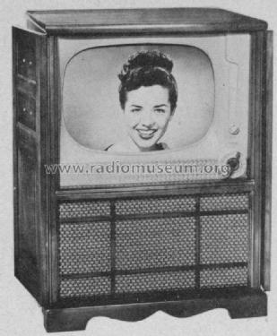 H-722K21 Ch= V-2217-2; Westinghouse El. & (ID = 1219497) Télévision