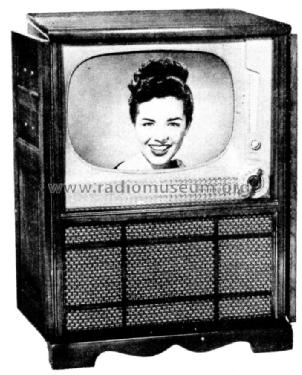 H-723K21 Ch= V-2217-5; Westinghouse El. & (ID = 1219500) Television