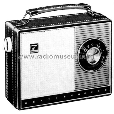 H-730P7 Ch= V-2402-1; Westinghouse El. & (ID = 1198743) Radio