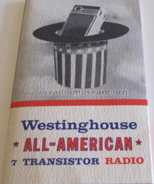 H-732P7GP Ch= V-2403-1; Westinghouse El. & (ID = 1510513) Radio