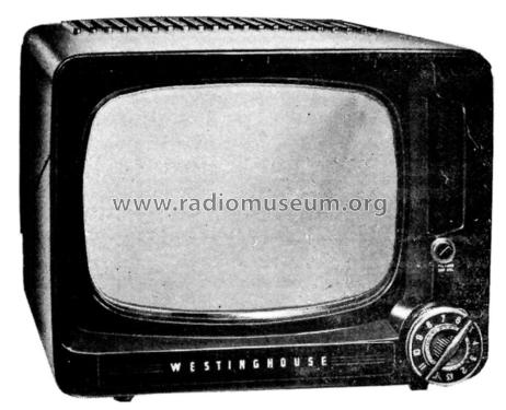 H-736T17 Ch= V-2227-1; Westinghouse El. & (ID = 1210021) Television