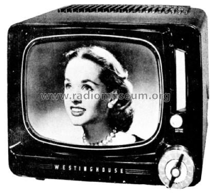 H-737T17 Ch= V-2216-5; Westinghouse El. & (ID = 1219509) Television