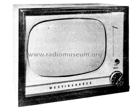 H-738T17 Ch= V-2227-1; Westinghouse El. & (ID = 1210045) Television