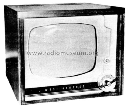 H-739T17 Ch= V-2227-2; Westinghouse El. & (ID = 1219512) Télévision