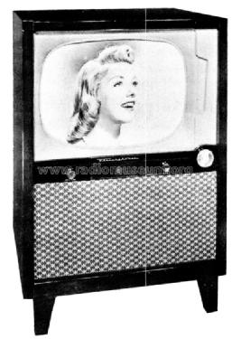 H-743K21 Ch= V-2233-1; Westinghouse El. & (ID = 1226317) Television