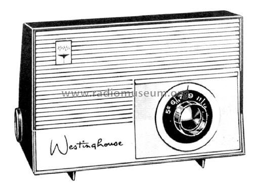 H-746T5 Ch= V-2395-1A; Westinghouse El. & (ID = 1198905) Radio