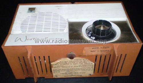 H-746T5 Ch= V-2395-1A; Westinghouse El. & (ID = 1211268) Radio