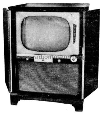 H-747KU21 Ch= V-2233-4; Westinghouse El. & (ID = 1223590) Télévision