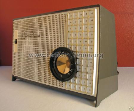 H-748T5 Ch= V-2395-2; Westinghouse El. & (ID = 299623) Radio