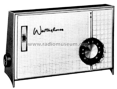 H-749T5 Ch= V-2395-2; Westinghouse El. & (ID = 1198932) Radio