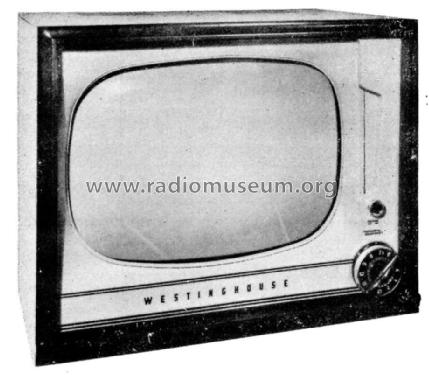 H-750T21 Ch= V-2221-1; Westinghouse El. & (ID = 1223620) Television