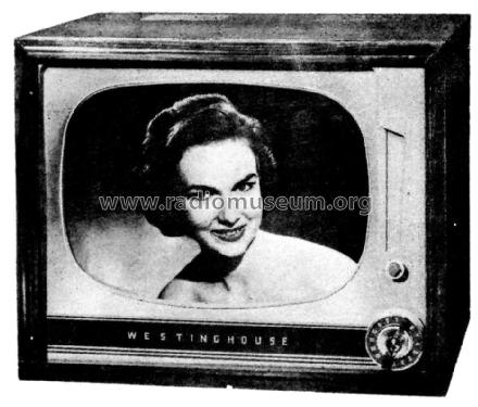 H-751T21 Ch= V-2217-4; Westinghouse El. & (ID = 1225611) Television