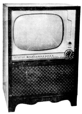 H-753K21 Ch= V-2221-1; Westinghouse El. & (ID = 1223645) Television