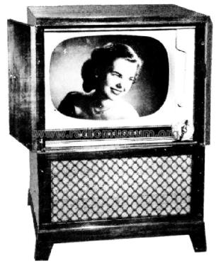 H-756K21 Ch= V-2217-5; Westinghouse El. & (ID = 1226378) Television