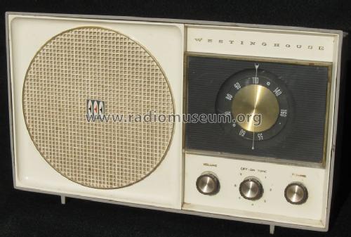 H-756T5 Ch= V-2410-1; Westinghouse El. & (ID = 877137) Radio