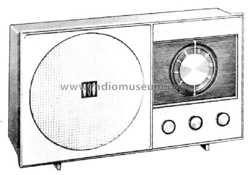 H-756T5 Ch= V-2410-1; Westinghouse El. & (ID = 1199299) Radio