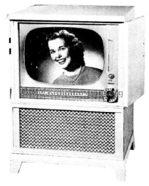 H-757K21 Ch= V-2217-5; Westinghouse El. & (ID = 1226417) Television