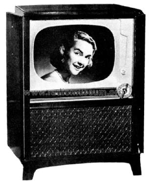 H-758K21 Ch= V-2217-4; Westinghouse El. & (ID = 1226438) Television