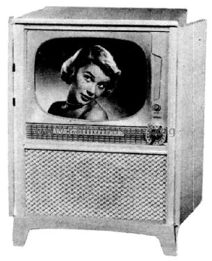 H-759K21 Ch= V-2217-4; Westinghouse El. & (ID = 1226441) Television