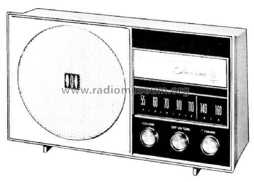 H-760T6 Ch= V-2410-2; Westinghouse El. & (ID = 1199319) Radio