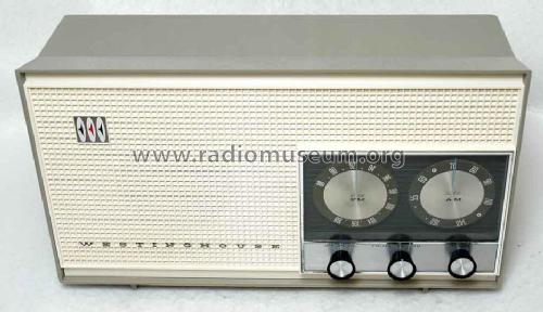 H-761N7 Ch= V-2407-1; Westinghouse El. & (ID = 913527) Radio