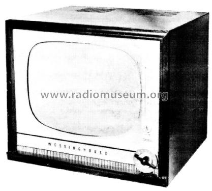 H-761TU21 Ch= V-2233-2; Westinghouse El. & (ID = 1226451) Television