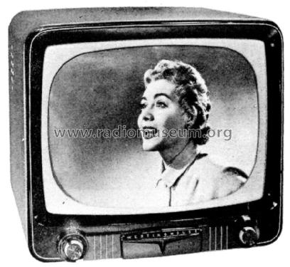 H-769TU21 Ch= V-2273-122; Westinghouse El. & (ID = 1230399) Television