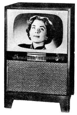 H-773KU21 Ch= V-2243-1; Westinghouse El. & (ID = 1228337) Television