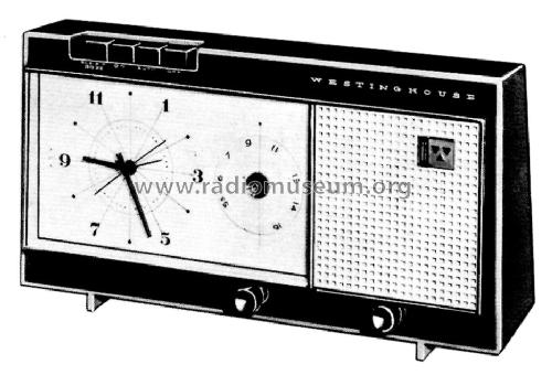 H-775L6A Ch= V-2401-4; Westinghouse El. & (ID = 1200463) Radio