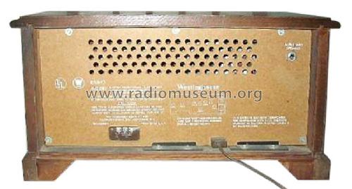 H-778N7 Ch= V-2407-2; Westinghouse El. & (ID = 236288) Radio