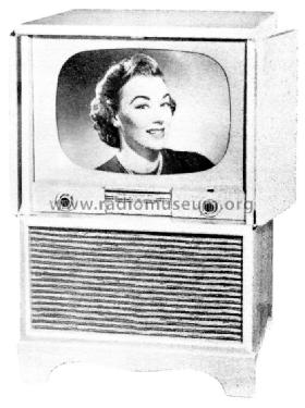 H-786KU21 Ch= V-2263-12; Westinghouse El. & (ID = 1232635) Television