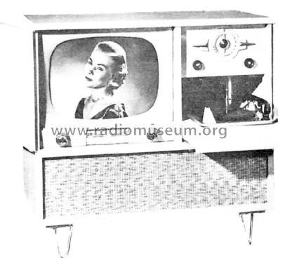 H-790CU21 Ch= V-2249-1 V-2187-1; Westinghouse El. & (ID = 1238838) TV Radio