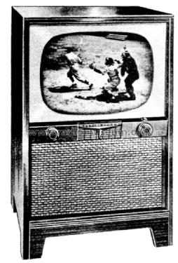 H-793K21 Ch= V-2243-1; Westinghouse El. & (ID = 1239873) Television