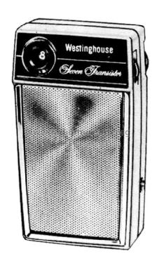 H-798P7A Ch= V-2403-1; Westinghouse El. & (ID = 1200687) Radio