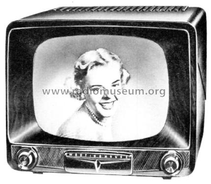 H-798T17 Ch= V-2240-1; Westinghouse El. & (ID = 1253839) Television