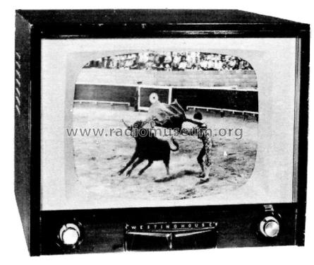 H-811TU17 Ch= V-2240-1; Westinghouse El. & (ID = 1258624) Televisión