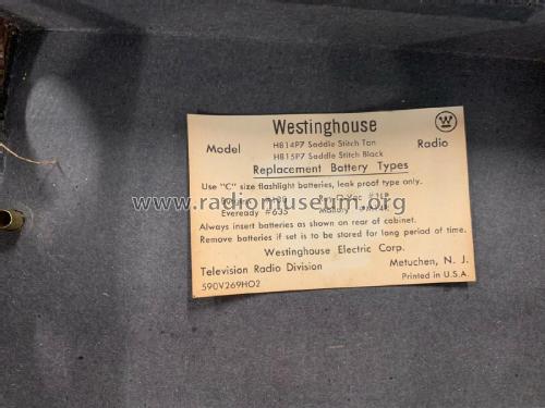 Seven Transistor 7 H815P7; Westinghouse El. & (ID = 2564753) Radio