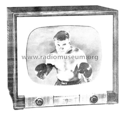 H-815TU24 Ch= V-2250-1; Westinghouse El. & (ID = 1240091) Television