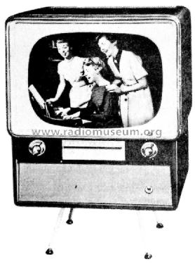 H-827T21 Ch= V-2263-13; Westinghouse El. & (ID = 1264649) Television