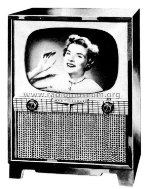 H-830KU21 Ch= V-2273-132; Westinghouse El. & (ID = 1262837) Television