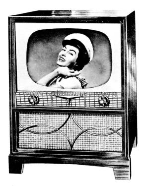 H-834K21 Ch= V-2263-22; Westinghouse El. & (ID = 1266549) Television