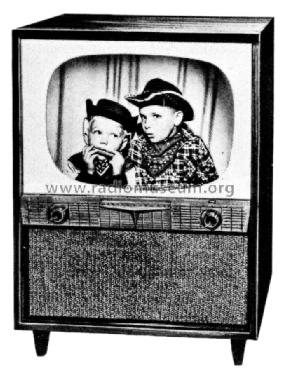 H-838K21 Ch= V-2263-15; Westinghouse El. & (ID = 1267017) Television