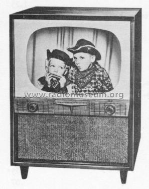 H-838KU21B Ch= V-2323; Westinghouse El. & (ID = 1267026) Television