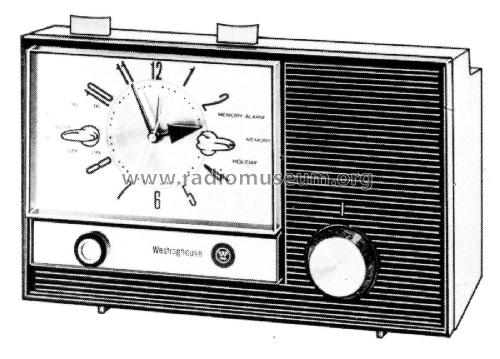 H-838L5 Ch= V-2424-2; Westinghouse El. & (ID = 2024455) Radio